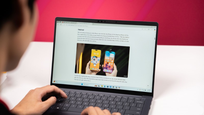 Ordinateur portable DELL Pro 13 Premium avec ports Thunderbolt 4