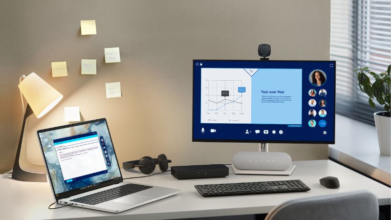 Dell portable Ultra 16 pouces fiable et performant pour professionnels