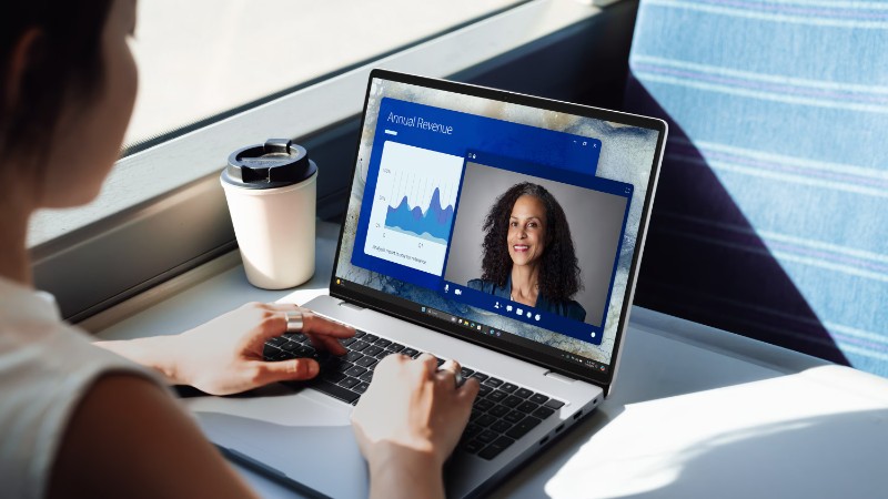 Pc Portable Dell Pro 16 Ultra 7 16Go DDR5 512Go SSD gris performant