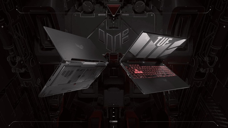 Carte Graphique NVIDIA GeForce RTX 4070 du Asus TUF Gaming A15 TUF50UI7