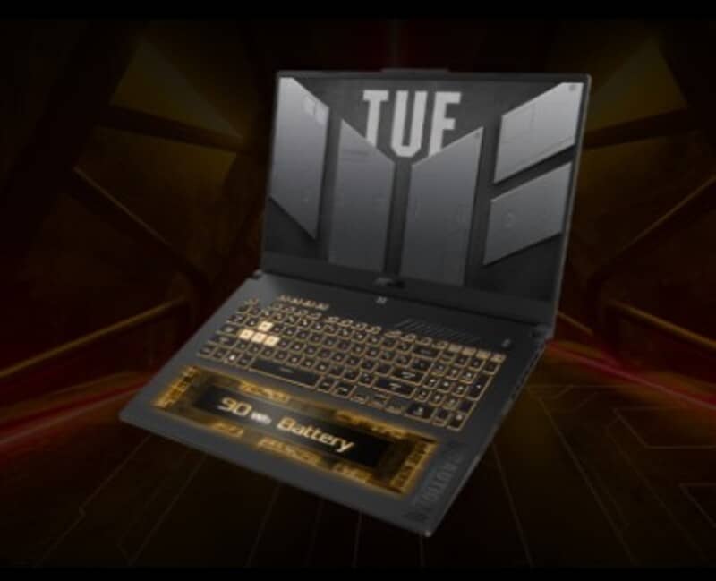 Pc Portable Gamer ASUS TUF Gaming F15 FX507VV SSD 512 Go