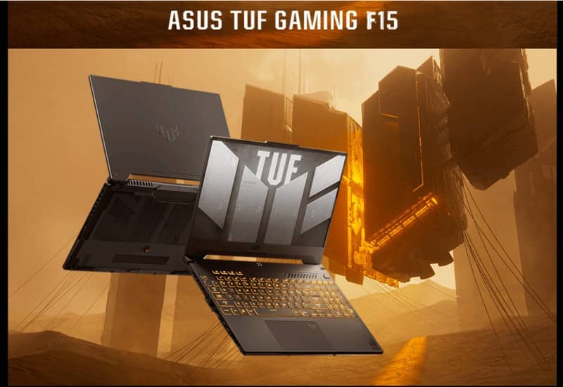 Pc Portable Gamer ASUS TUF Gaming F15 FX507VV prix Tunisie