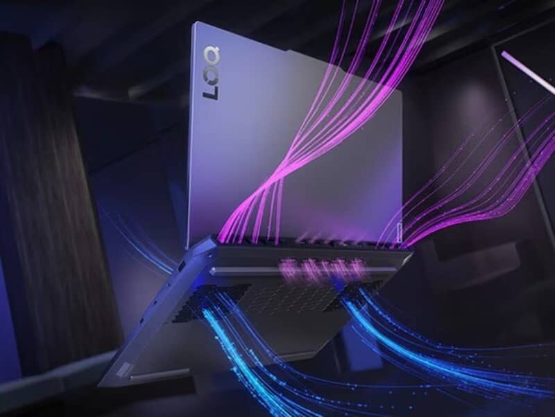 Lenovo LOQ PC Gamer avant