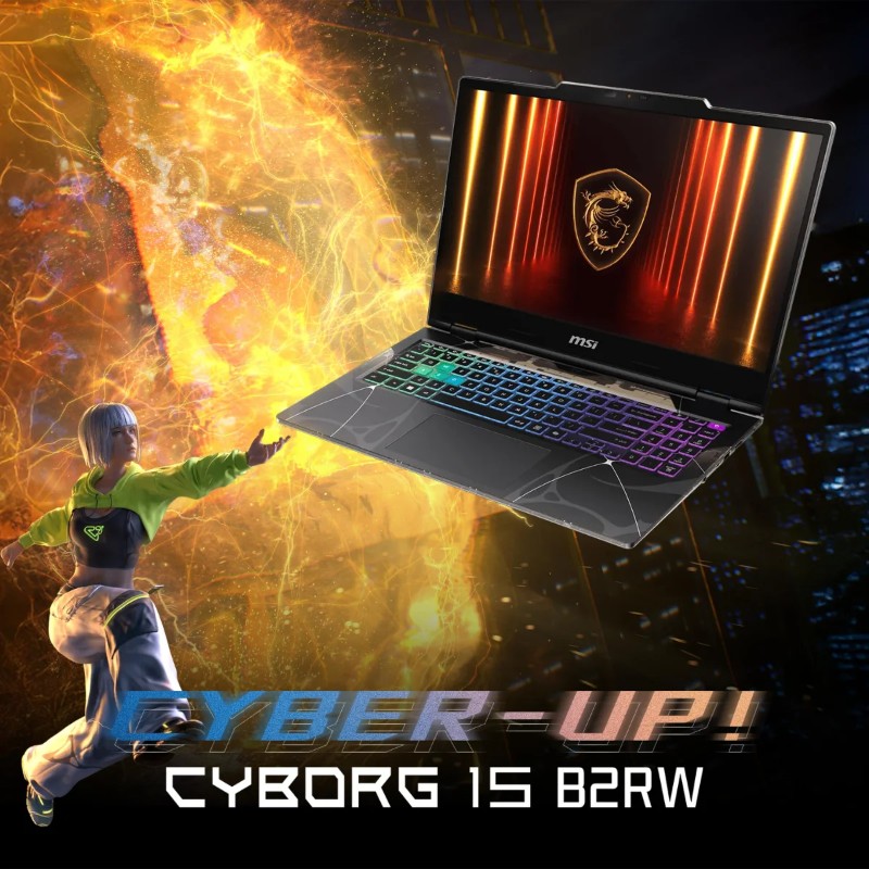 MSI Cyborg prix Tunisie