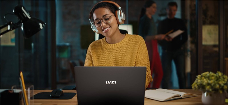 MSI Modern 15 ordinateur portable pour télétravail et études