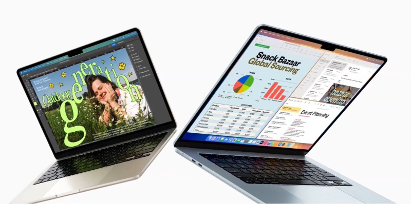 Apple MacBook Air M4 13 pouces 16Go 512Go SSD Noir