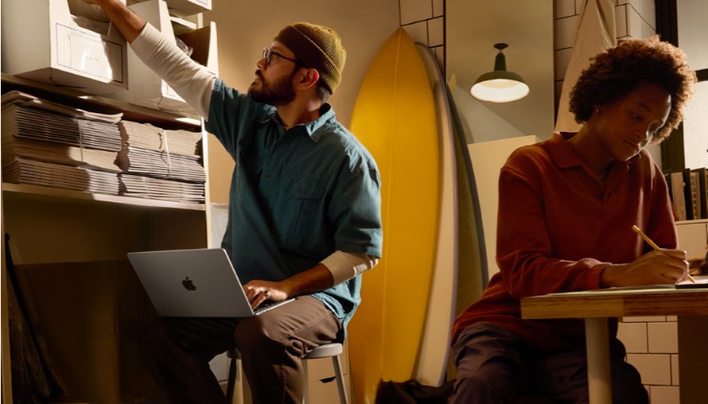 MacBook Air M4 autonomie 18 heures batterie longue durée