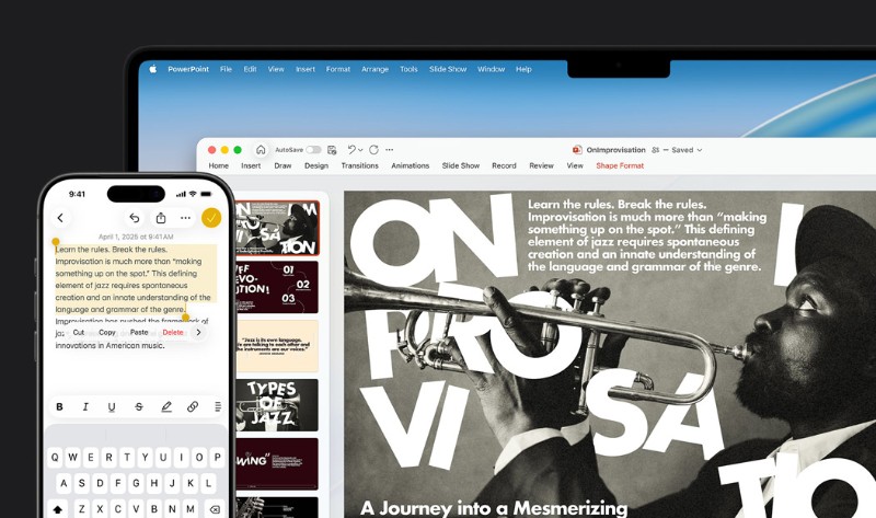 Design élégant Apple MacBook Pro 14 pouces Noir Sidéral