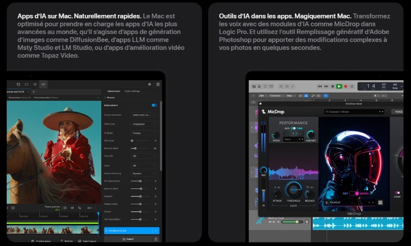 MacBook Pro M4 Pro 24Go RAM et 512Go SSD performant