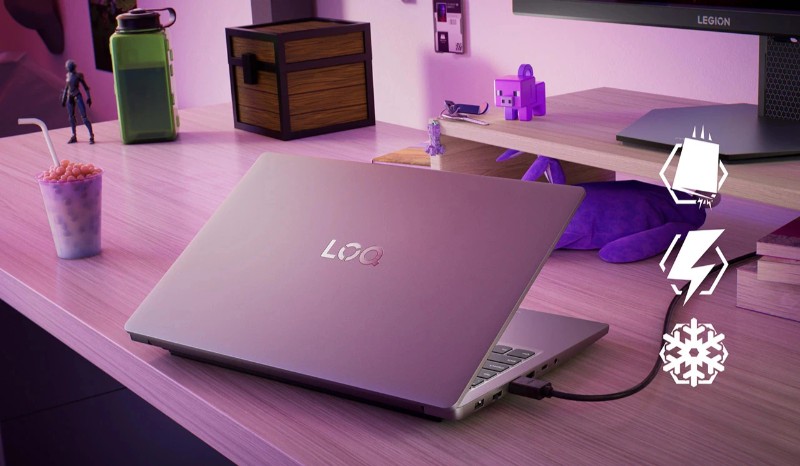 Laptop gaming Lenovo i5 12Gén 16Go RAM SSD 512Go