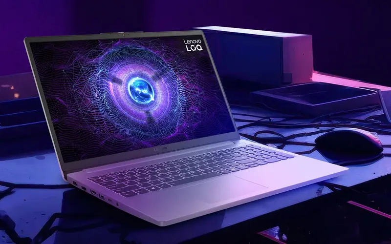 PC Portable Gamer LENOVO LOQ 15IAX9E puissance et performance