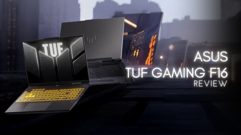 Pc Portable Asus Tuf Gaming F16 TUF608JM-RV039W i5 13è Gén
