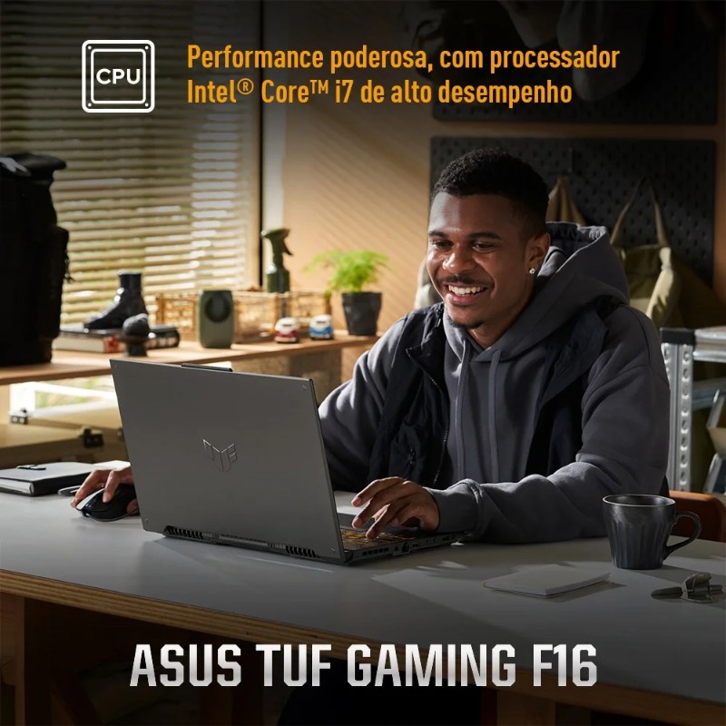 Carte graphique NVIDIA RTX 5050 pour Pc portable Asus TUF Noir