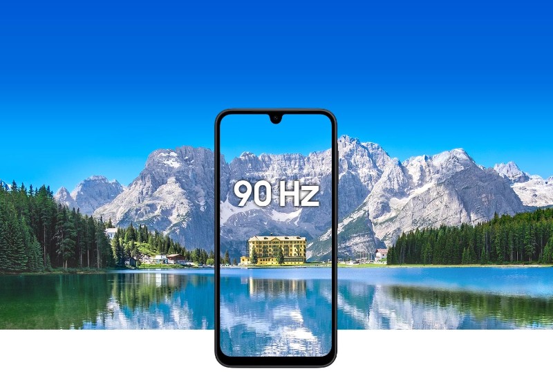 smartphone Samsung Galaxy A17 5G écran Super AMOLED performant