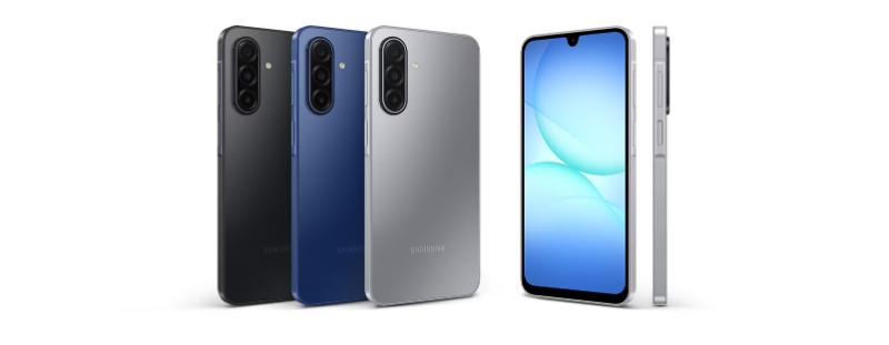 Samsung Galaxy A17 5G 6Go 128Go Gris vue avant