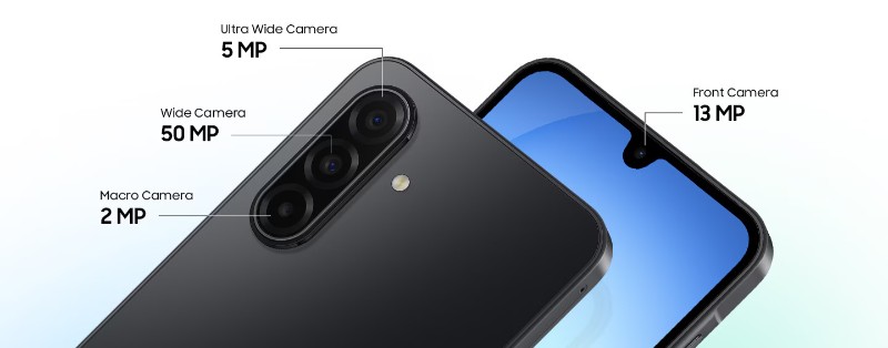 Samsung Galaxy A17 triple caméra 50MP et batterie 5000 mAh