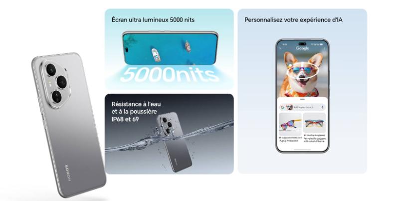 Fiche technique complète du Smartphone Honor 400 Lite