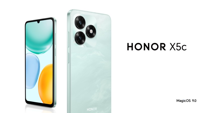 Mobile Honor X5c Plus pas cher Tunisie design élégant