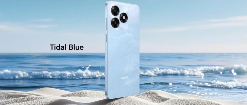 Smartphone Honor X5c Plus Bleu écran 6.74 pouces