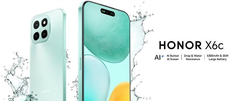 X6C Honor écran LCD TFT 6.61 pouces