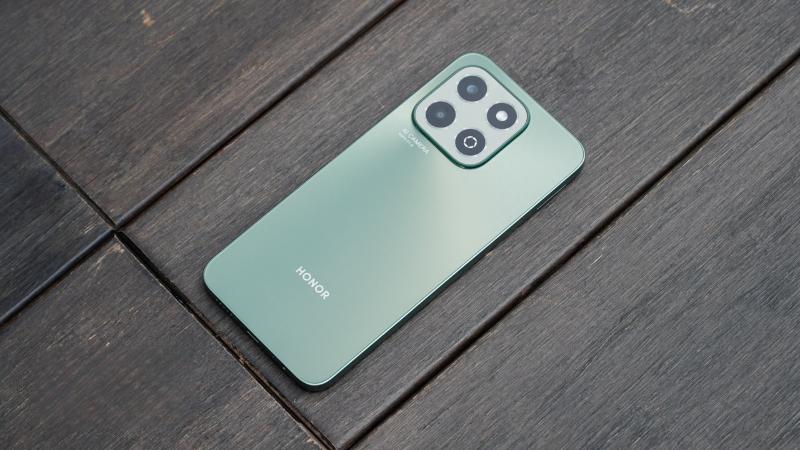 Caméra triple du Honor pour photos et selfies de qualité