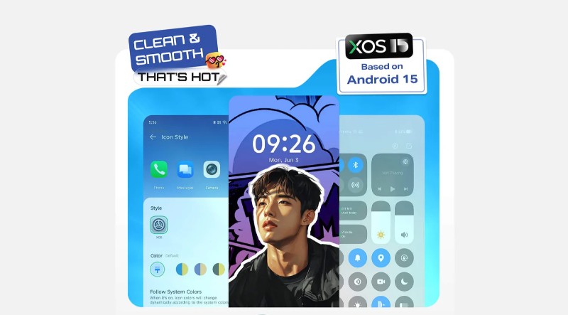 INFINIX Hot 60I 5G autonomie batterie 6000 mAh