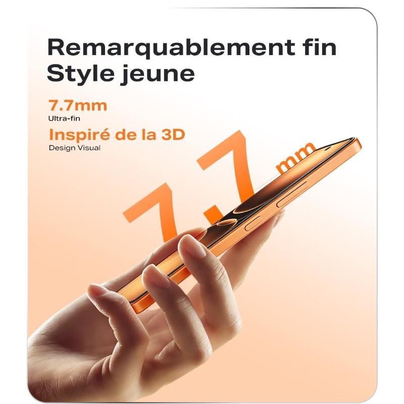 Infinix Smart 20 prix Tunisie design élégant et moderne