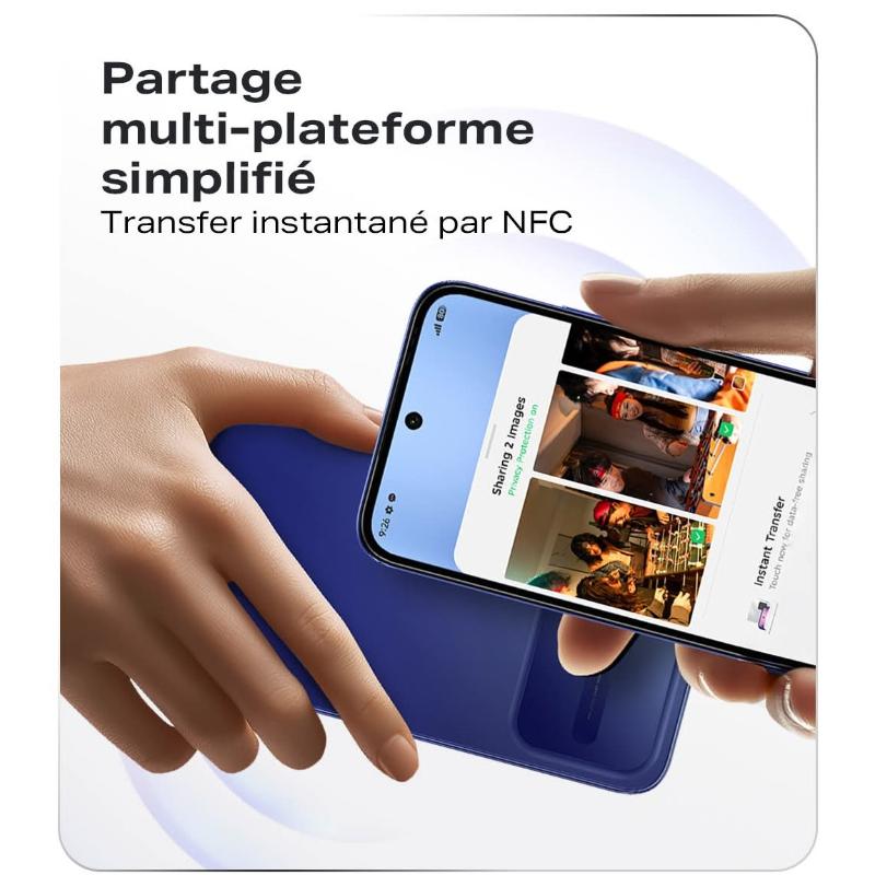 Smartphone Infinix Smart 20 Shadow BLACK double SIM 4G NFC