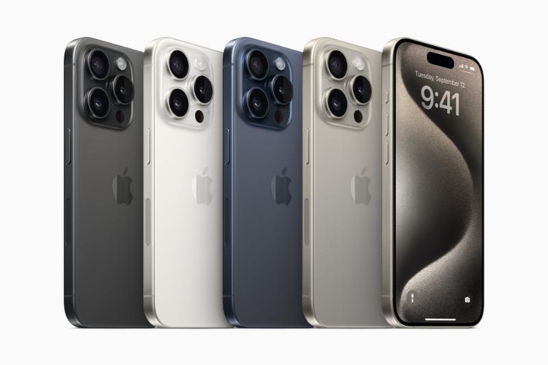 iPhone 15 Pro Max caméra et écran avancés