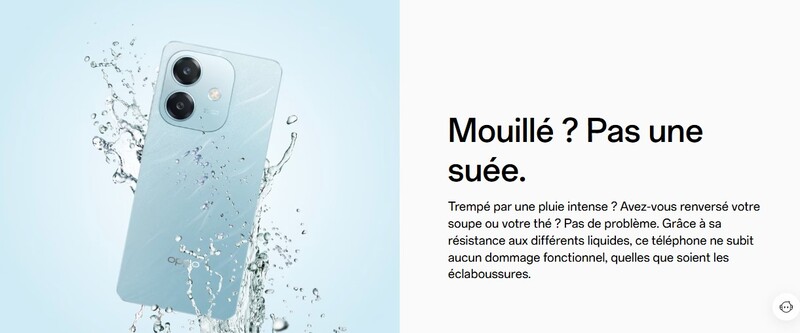téléphone OPPO 2025 avec Android 14