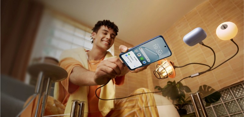 OPPO A6 PRO 4G smartphone rouge avec écran AMOLED