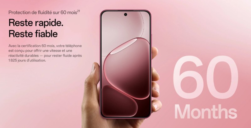 OPPO A6 PRO 4G recharge rapide et design élégant