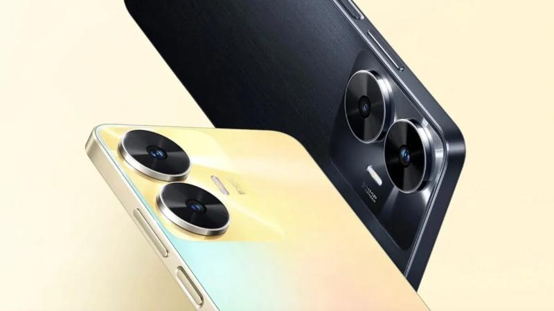 Realme C55 smartphone élégant et performant