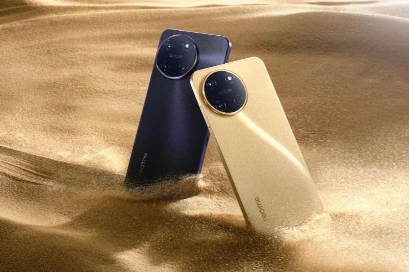 Realme smartphone performant avec 12 Go RAM