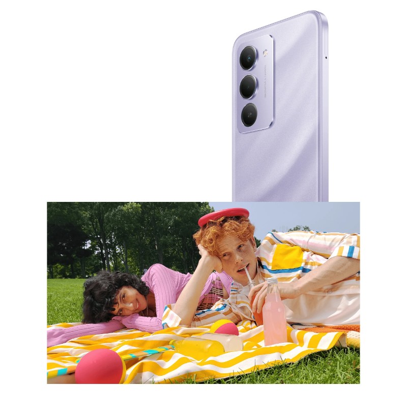 Redmi 15 appareil photo 50MP double objectif Violet Sableux