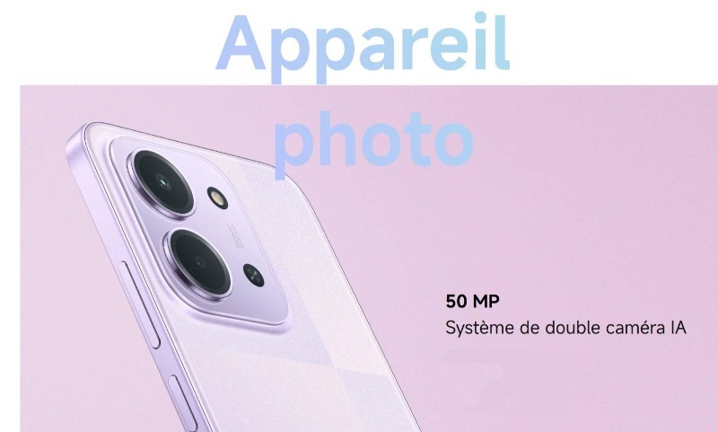 Fiche technique Redmi 15C 5G Xiaomi 8Go 256Go