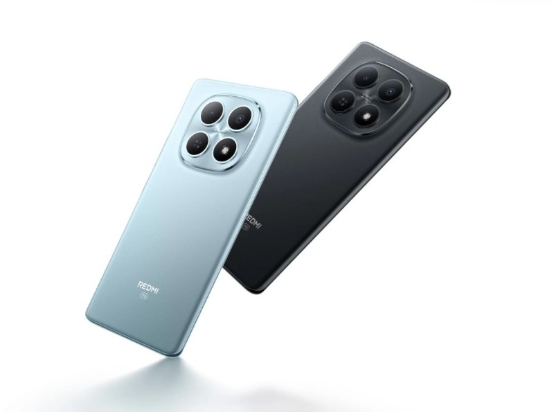 Redmi Note 15 5G design élégant couleur Noir