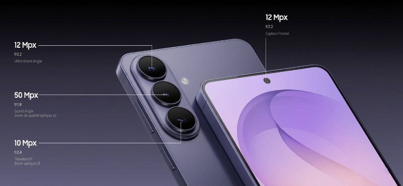 Galaxy S26 5G 12Go 512Go smartphone Android haut de gamme