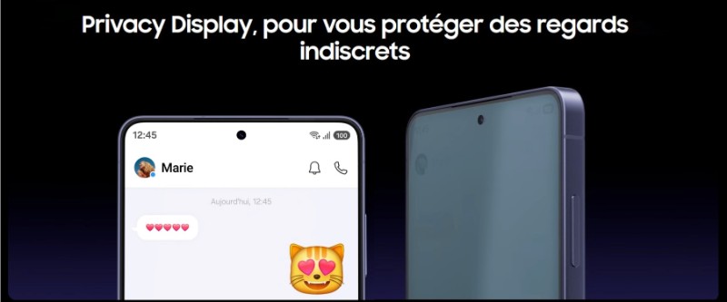 Samsung Galaxy S26 Ultra fiche technique
