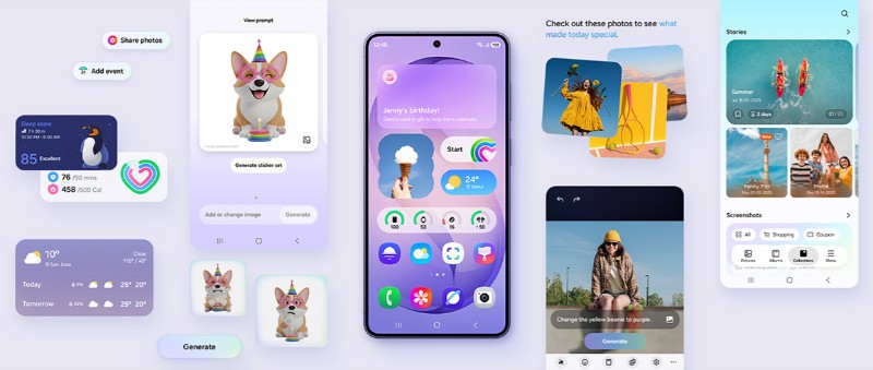 Samsung S26 téléphone 5G puissant avec écran AMOLED dynamique