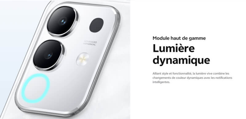 Vivo Y29 design double SIM