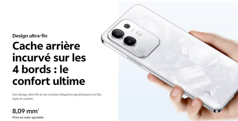 écran 120 Hz Vivo Y29 fluidité
