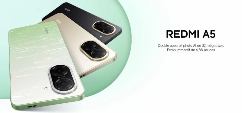 XIAOMI Redmi A5 4G Android 15 Bleu