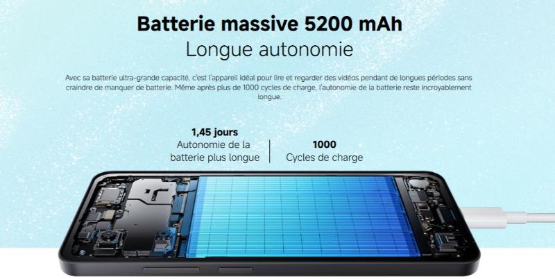 Smartphone XIAOMI 4G 3Go RAM 64Go