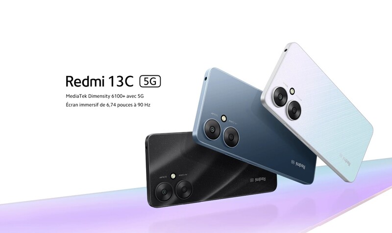 Prix Redmi 13C 128Go 5G