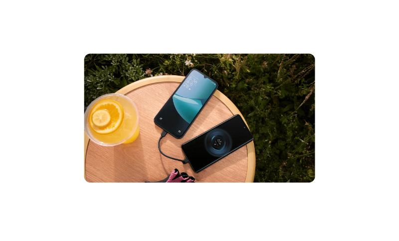 XIAOMI Redmi 15C Orange Twilight batterie 6000 mAh autonomie longue