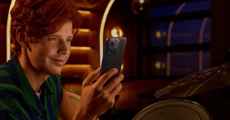 XIAOMI Redmi 15C Orange Twilight appareil photo 50MP haute résolution