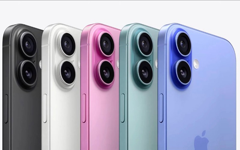 iPhone 16 avec son nouvel appareil photo 48 Mpx pour des photos et vidéos professionnelles
