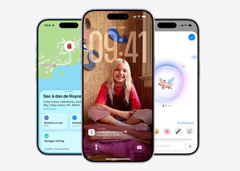 Autonomie iPhone 17 jusqu’à 30 heures lecture vidéo continue