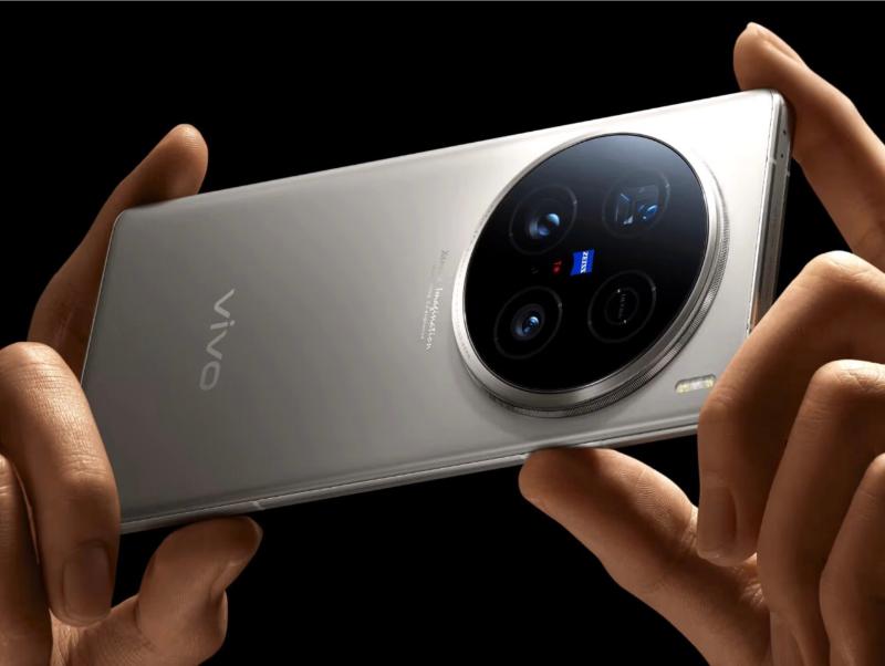 Smartphone Vivo Y21 avec écran AMOLED et batterie longue durée